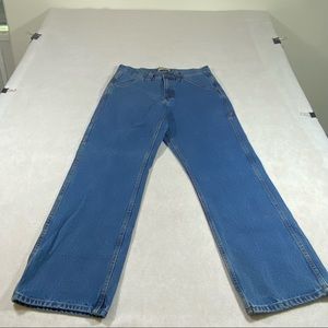 Blue Mountain Cargo Jeans Relaxed High Rise size 32-30